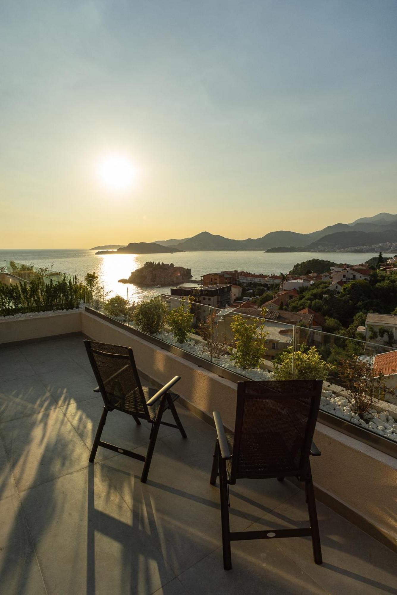 Vertmont Villa Ilha Sveti Stefan Quarto foto
