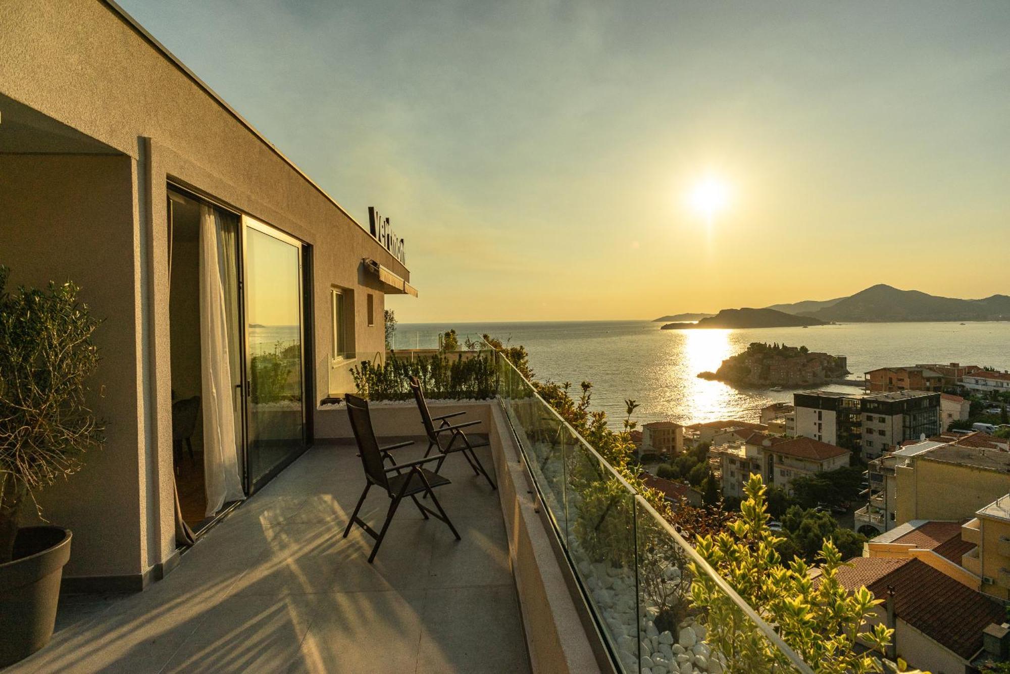 Vertmont Villa Ilha Sveti Stefan Quarto foto